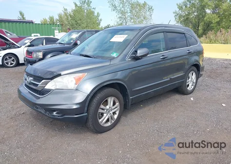 2011 Honda Cr-V Ex-L из США, поврежденный, VIN 5J6RE4H73BL115057